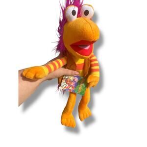 Wembley Fraggle Rock Plush Toy Factory 2017 Jim Henson Stuffed Animal